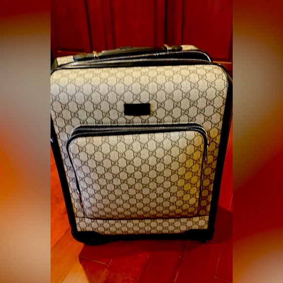 Gucci suitcase Trolley luggage - Picture 1 of 5